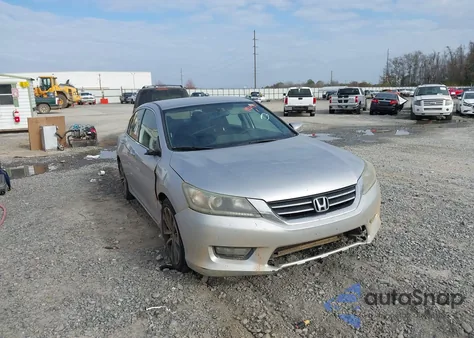 2015 Honda Accord Sport from USA, damaged, VIN 1HGCR2F56FA189615